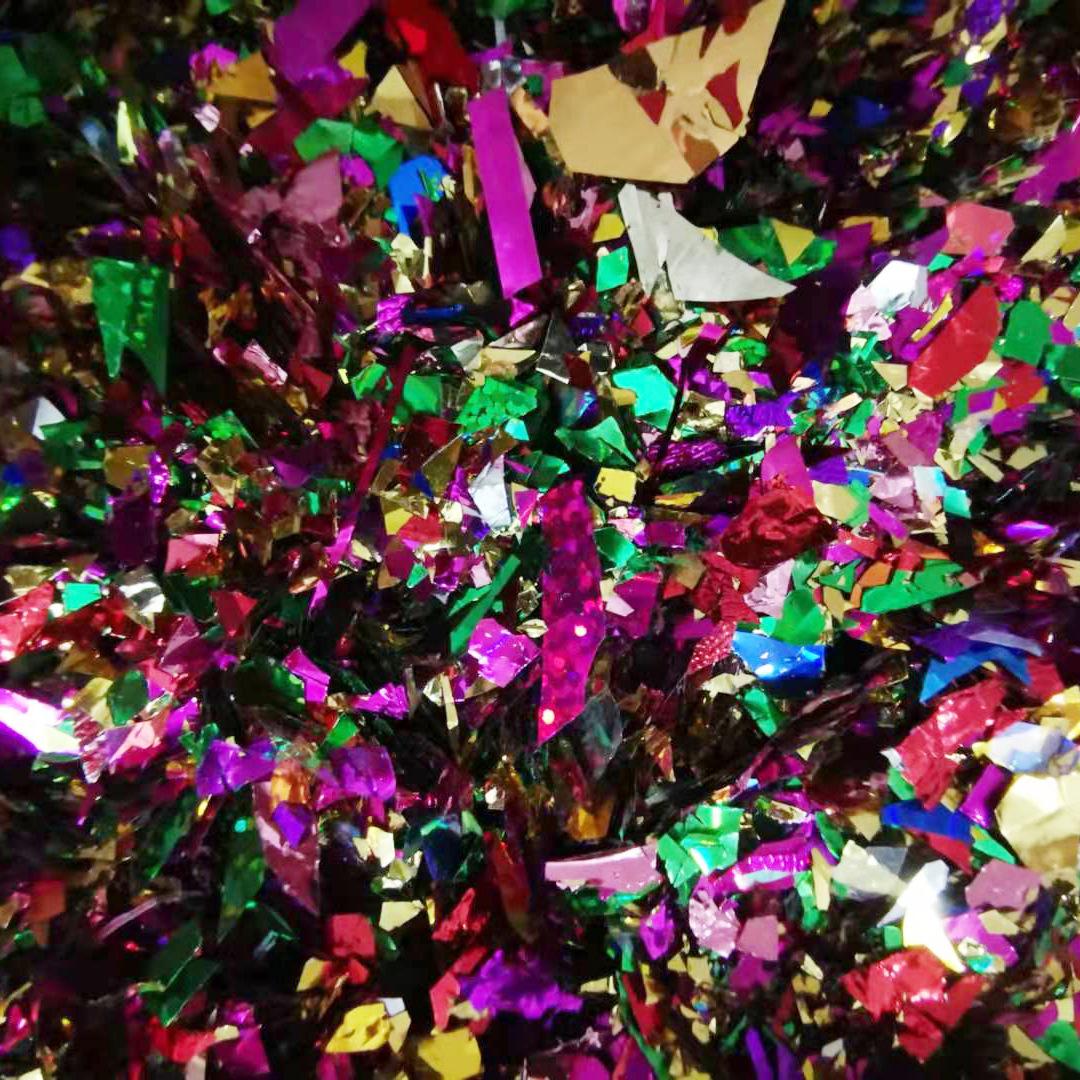 

13 цветов, кристальный клей-герметик, слайм, украшение своими руками - 20 г измельченной конфетной бумаги-ракушки