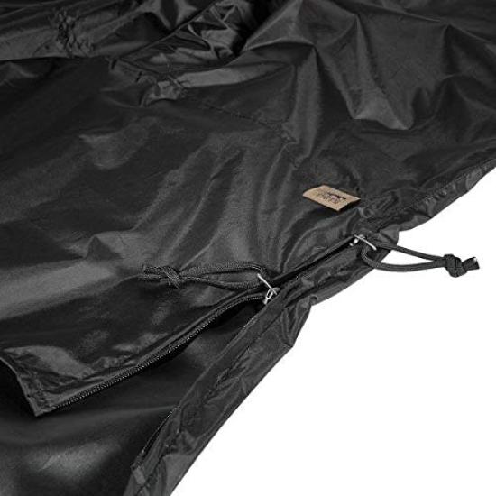 Tasmanian Tiger TAC PONCHO (Schwarz 7642.040, S)