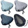 Bicycle Saddle Seat Rain Cover Oxford Cloth Dust-proof Cushion Protector Outdoor Cycling MTB Bike Guard Waterproof Seat Cover