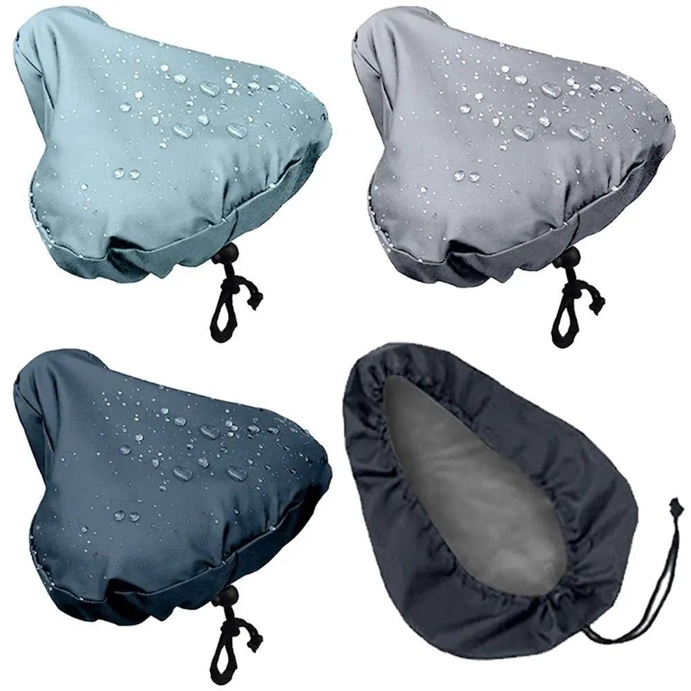 Bicycle Saddle Seat Rain Cover Oxford Cloth Dust-proof Cushion Protector Outdoor Cycling MTB Bike Guard Waterproof Seat Cover