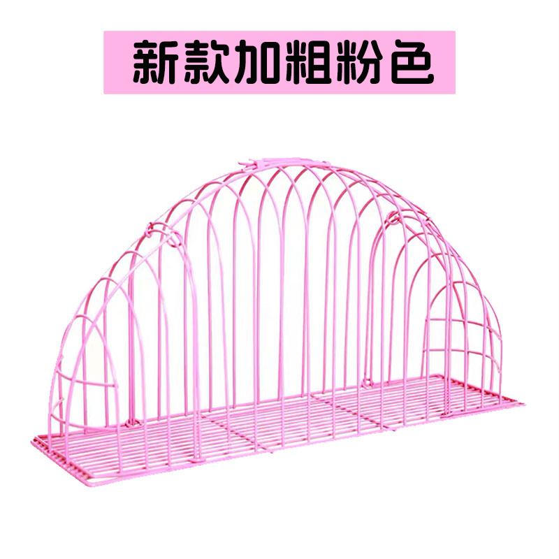 Upgraded Cat Washing and Drying Cage Escape-Proof Bathing Enclosure Anti-Scratch Pet Grooming Carrier Portable Cleaning Cat Cage