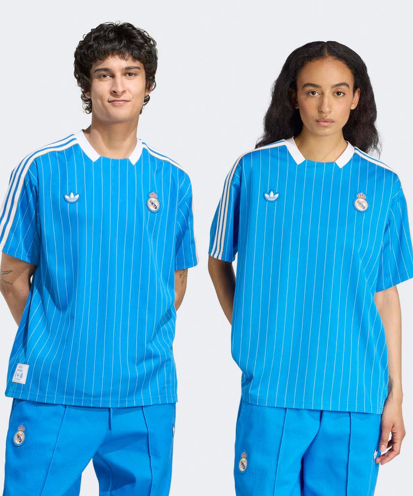 ADIDAS Real Madrid Terrace Icon Jersey - Blue / Jn3060