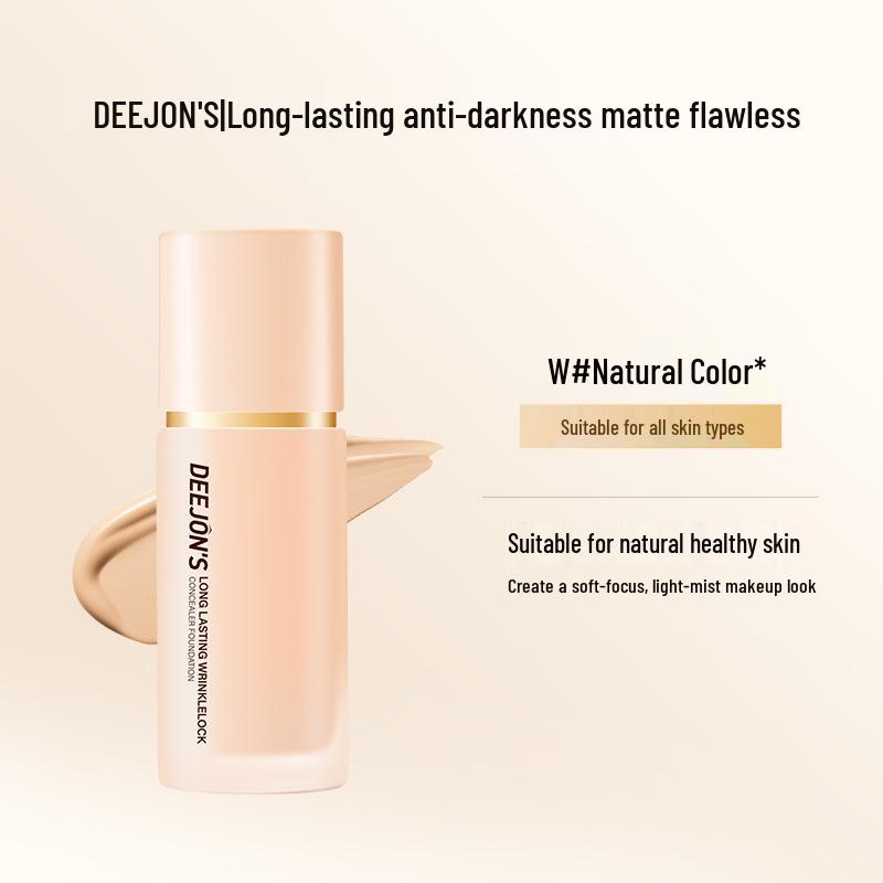 

Mystery Invisible Long-Lasting Oil Control Foundation Liquid for Students 30ml