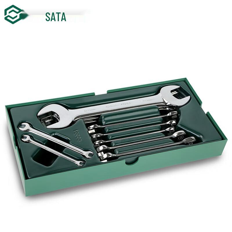 SATA 10-Piece Wrench Set Assorted Sizes