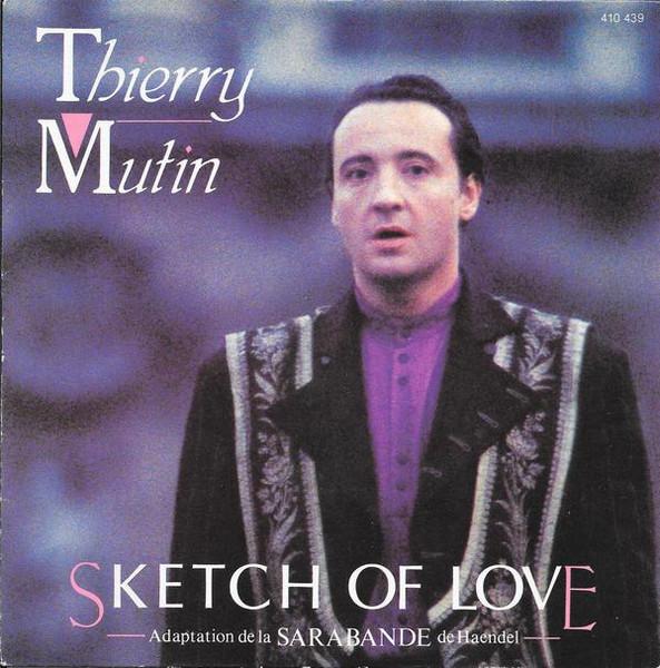 

7inch Record THIERRY MUTIN - Sketch Of Love - Adaptation De La S 410439 Trema 1988 France Pop Used