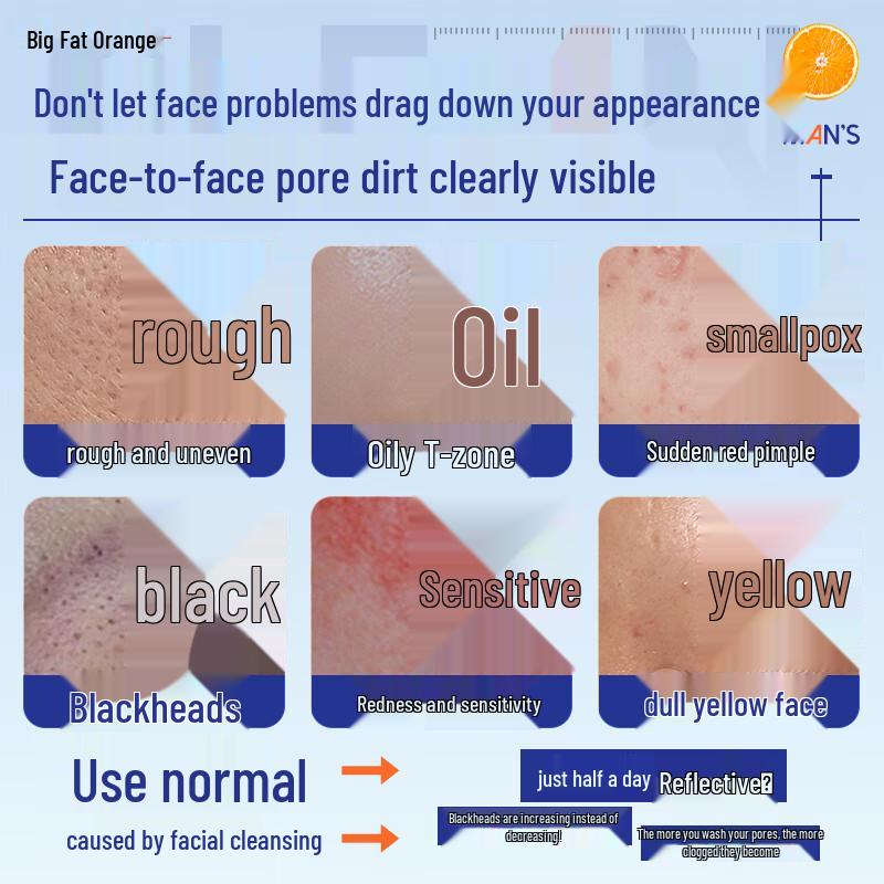 BAILUHUI Citrus VC Mousse Cleanser