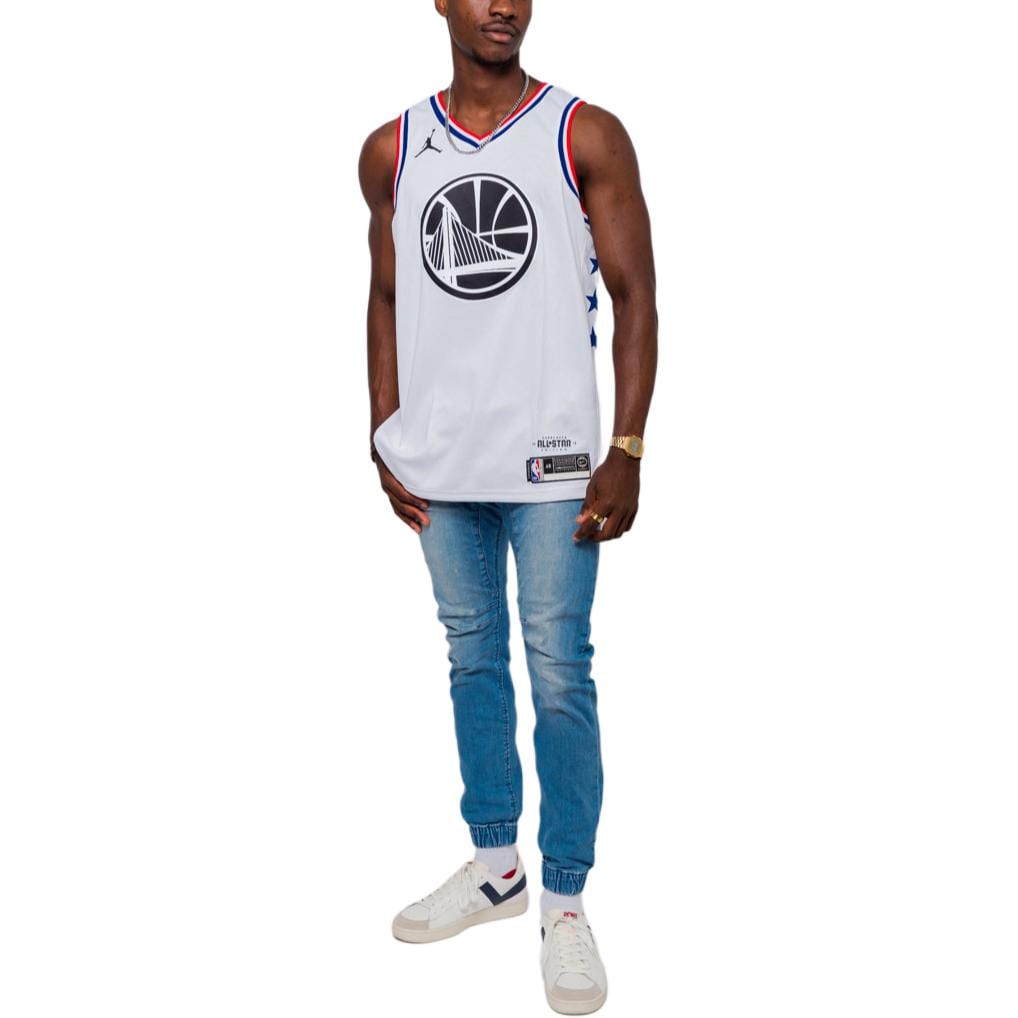 Jordan Nba Gsw Curry All-Star Edition Swingman Jersey AQ7297-101