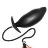 Aufblasbarer Analplug aus Silikon, riesiger Analexpander, Buttplug, Dilatator, G-Punkt-Stimulator, Prostatamassagegerät, Expansion, Sexspielzeug