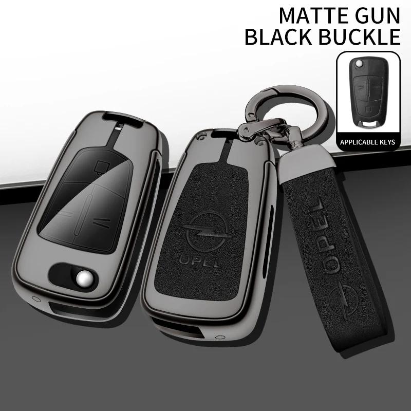 Car Key Chain Metal Key Shell Car TPU Zinc Alloy Key Case Bag For Opel OPCline ASTRA CORSA INSIGNIA MOKKA VECTRA GTC Tigra
