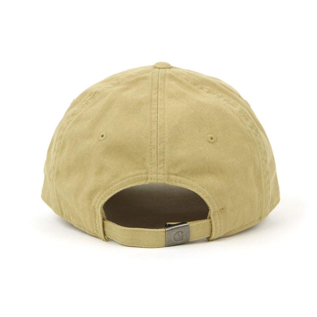 [Carhartt] Cap for men and women, official retailer WIP, hat, baseball cap, MADISON LOGO CAP LEATHERBLACK I023750 0DKXX ONESIZE (Code: 413775b005-1)