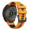 Screw Steel Buckle Silicone Strap For Garmin Fenix 8 7 E 47mm 7X Pro 51mm Epix/6 6X/Instinct 3 50mm 45mm QuickFit 26mm 22mm Band