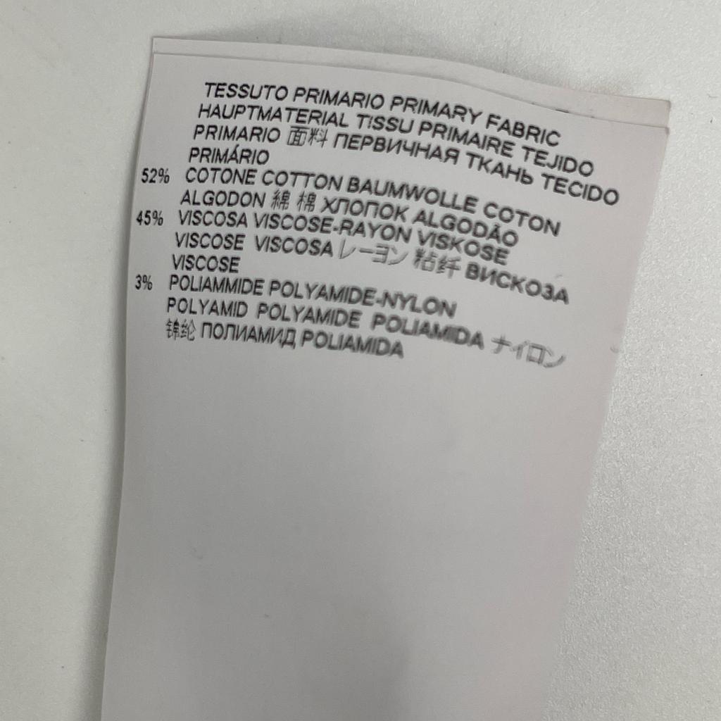 MM6 S52GU0076 Draped Pullover Hoodie Tops S blueUsed