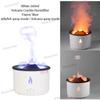 Volcanic Flame Aroma Diffuser Essential Oil 360ml USB Portable Air Humidifier with Smoke Ring Night Light Lamp Fragrance