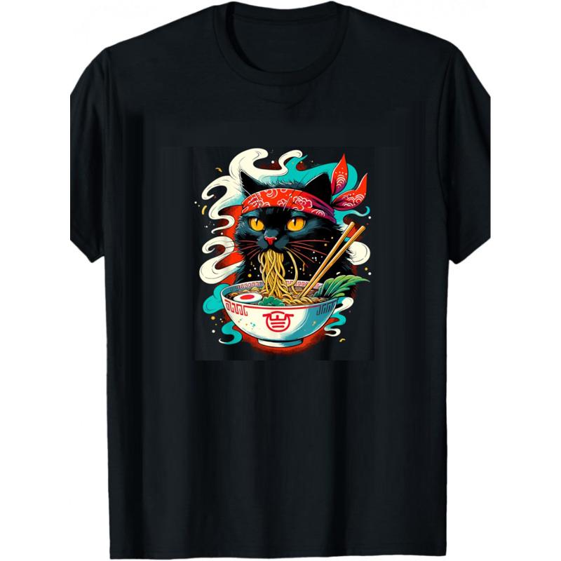 100% Cotton Breathable Guitar Cross T-Shirt - Men's Cool Christian Perfect for Casual Wear Outdoor Activities