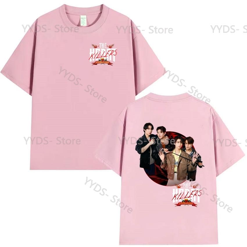 Film und TV Die Herzensbrecher T-Shirt Unisex Damen Retro Mode Baumwolle Kurzarm T-Shirts Sommer Lässig Rundhals Kleidung Oberteile
