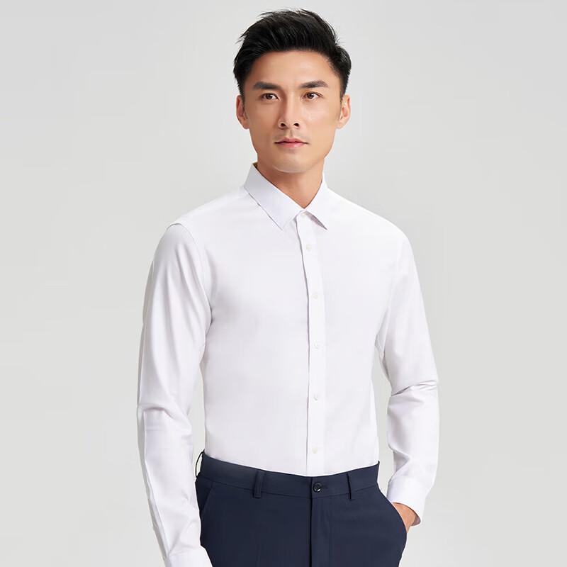 TRIES Men's Business Long-Sleeve Shirt 11241E1621