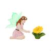 Resin Garden Fairy Statue Detailed Sculpting HandPainted Home Decor for Outdoor,