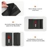For KIA Car Door Handle Leather Auto Protective Case Cover Sportage Rio Ceed Niro Soul Stonic Picanto Proceed