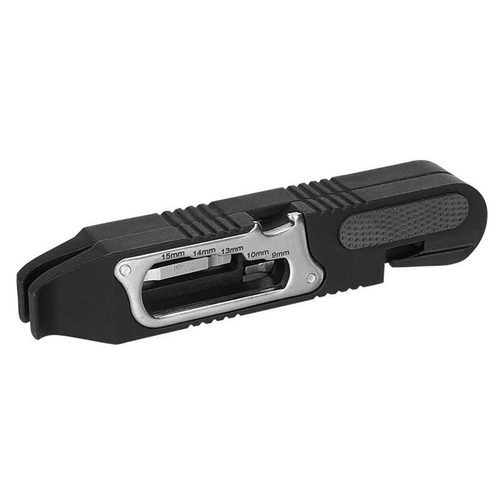 1 Pair Multifunction Bicycle Tire Lever Set with Ratchet Wrench/Hex Key for Road Mountain Bike Repair Tool A