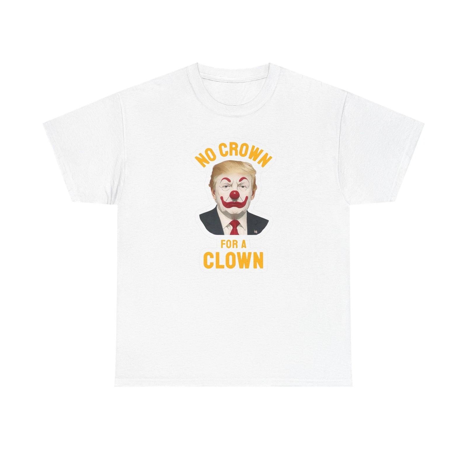 

No Kings In America Protest Graphic T Shirt NEW Heavy Cotton Tee XL