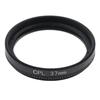37mm CPL Phone Filter Circular Polarizer Lens Filter Includes CPL Lens Lens Clip for Mobile Phone Photography
