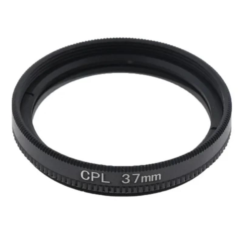 37mm CPL Phone Filter Circular Polarizer Lens Filter Includes CPL Lens Lens Clip for Mobile Phone Photography
