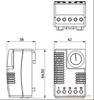 Popular EFR012 Electronic Humidity Controller for Below-Zero Cabinets - Intelligent Dehumidifier & Humidity Regulator