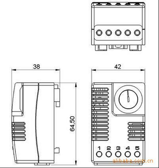 Popular EFR012 Electronic Humidity Controller for Below-Zero Cabinets - Intelligent Dehumidifier & Humidity Regulator