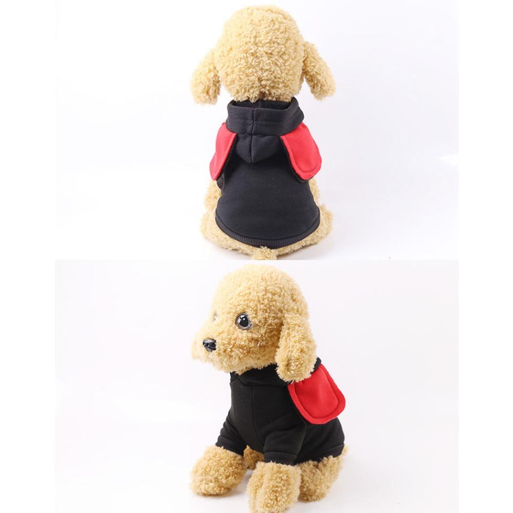 Autumn and winter tide brand cute cartoon cat sweater pet clothes dog cat dog supplies puppy dog