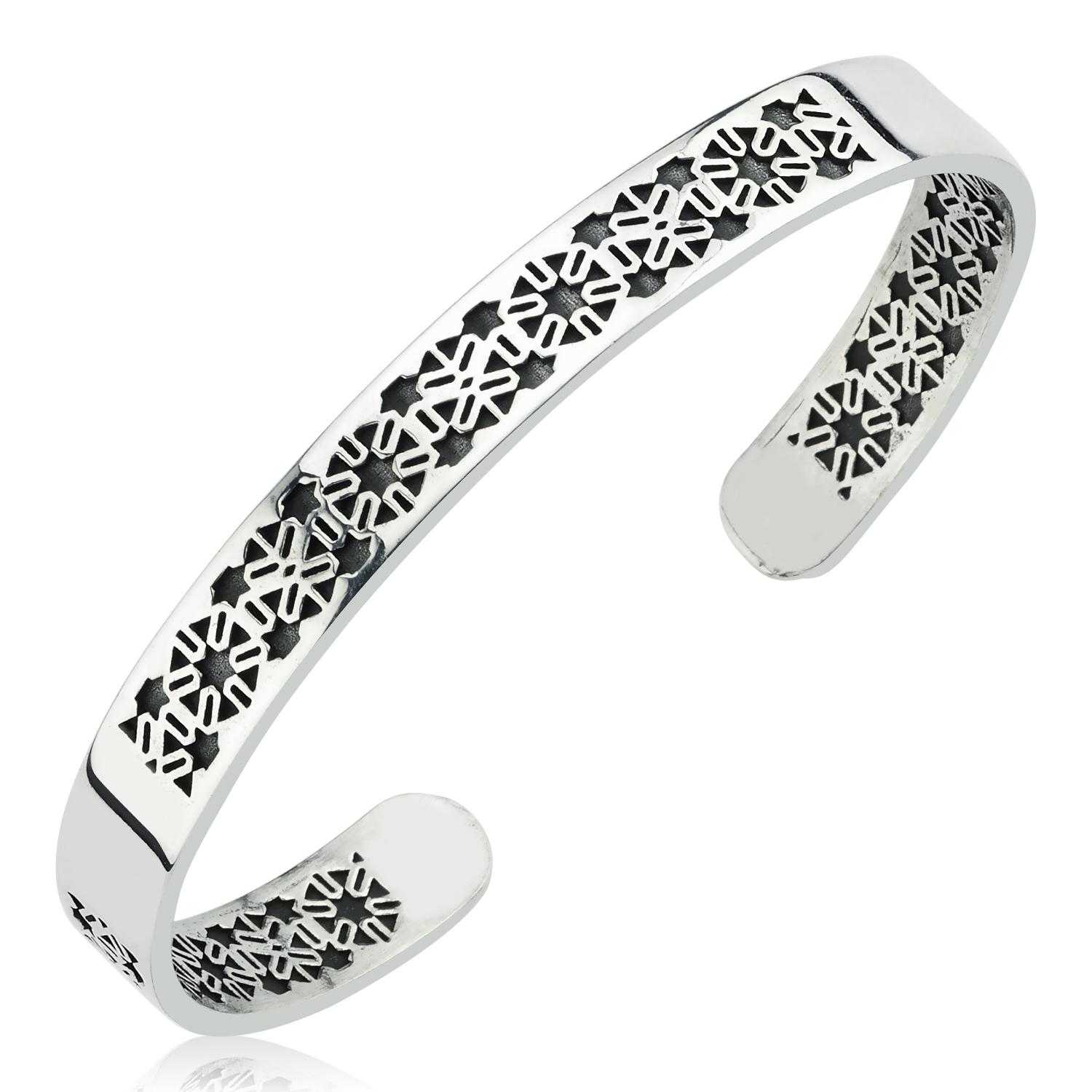 

Новый браслет Sun 18cm серебряный