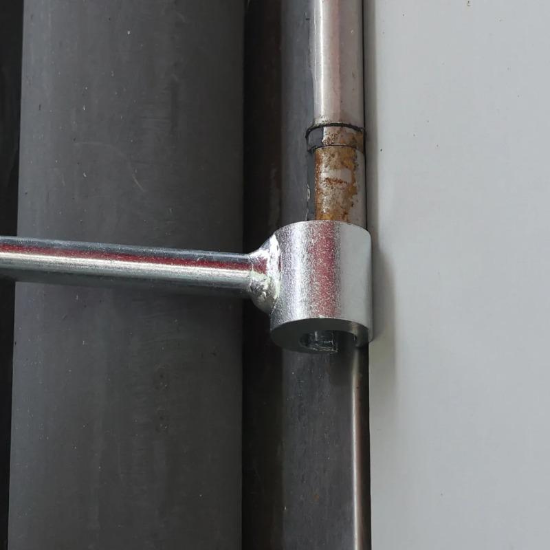 Door Hinge Gap Adjusting Wrench Double Head Door Hinge Repair Spanner Hinges Repair Wrenches Hand Tools Spanners for Round Bolt