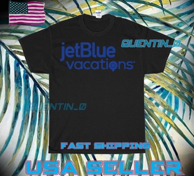 NEW Shirt PREMIUM JETBLUE VACATIONS LOGO T-Shirt FUNNY UNISEX SIZE S-5XL 4XL