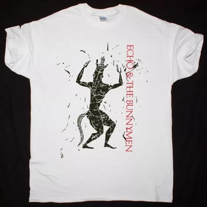 

ECHO AND THE BUNNYMEN BRING ON THE DANCING HORSES NEW WHITE T SHIRT Unisex T-Shirt XXXL
