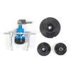 Universal Adapter Brake Clutch System Bleeder Tool Brake Fluid Replacement  Automotive Use