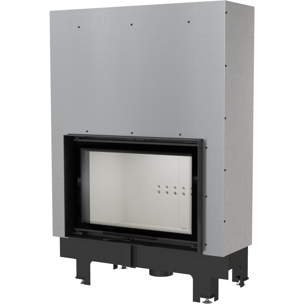 Water heating fireplace KRATKI MBO 15 kW Ø 200 lift-up
