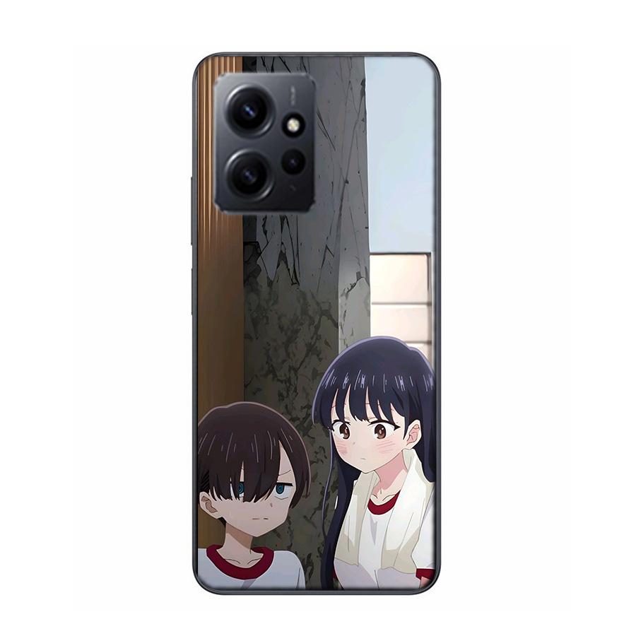 Yamada Anna Phone Case For Redmi 12 13C 12C 15C 9 10 10C Note 13 Pro Plus 14 15 Pro 9T 9C 9A TPU Soft Cover Clear Cell Cases Sho
