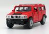 Hummer H2 SUV 2008 Pullback Car [Kinsmart] 1/40 (Red)