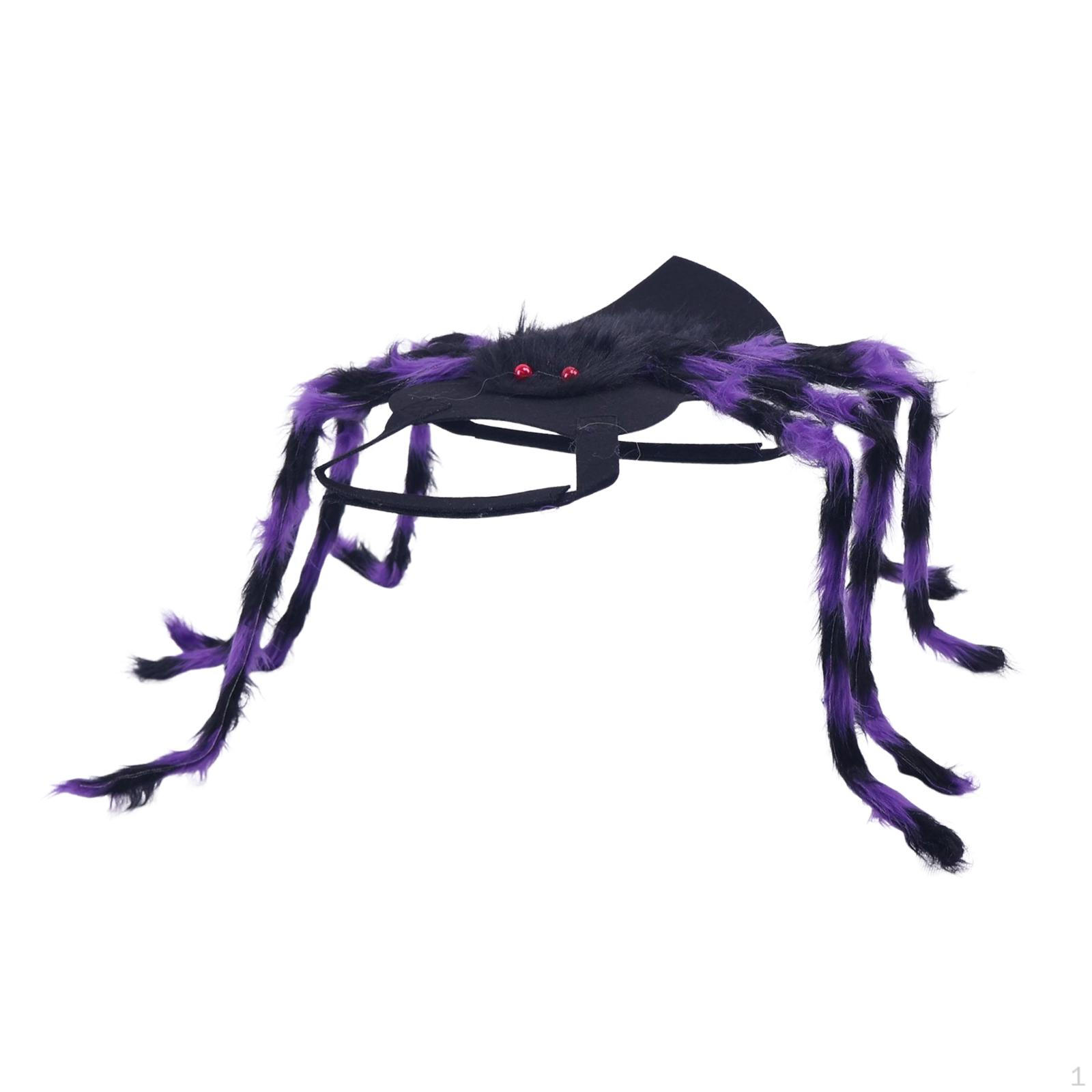 

Costume for Dogs And Cats Halloween, Party Supply, Comfortable Outfits Pets Purple Small