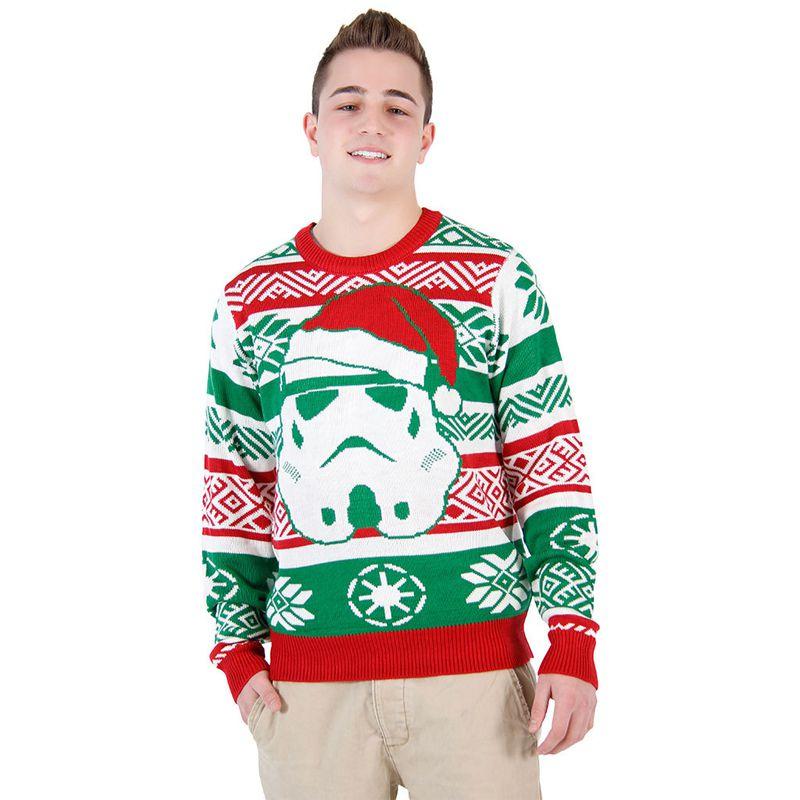 Unisex Santa Autumn Claus Print Christmas Clothes Turtleneck Sweater Couple Wear Tag S=US XXS