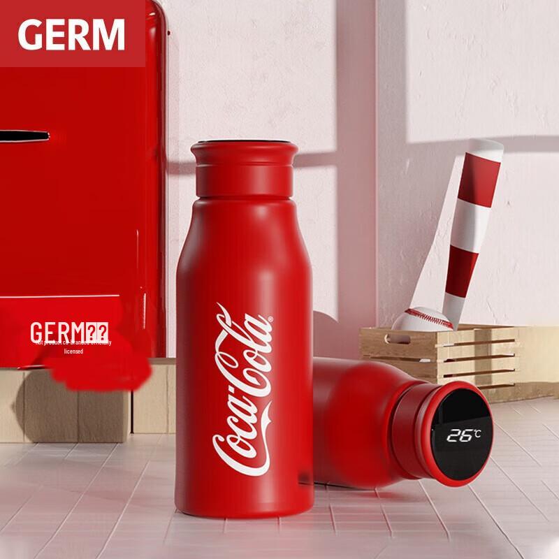 Germ Coca-Cola Smart Temperature Display Thermos Cup