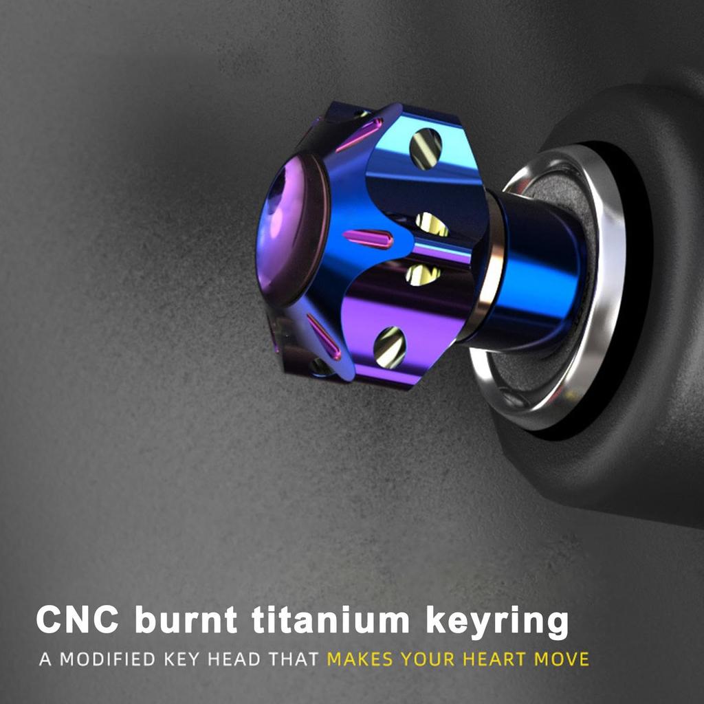 Motorradschlüsselkopfabdeckung - Motorradschlüssel-Schutz, Aluminium-Schlüsselspitzenabdeckung für