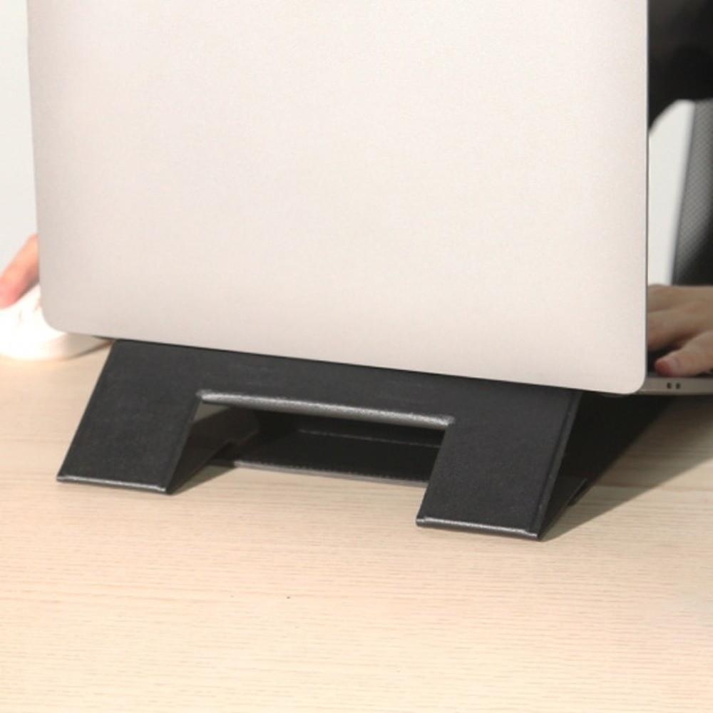 Faltbarer Laptopständer Ultraleichtes Unsichtbares Design Laptop-Halterung Halterung Wärmeableitung Tragbare Laptop-Kühlhalterung