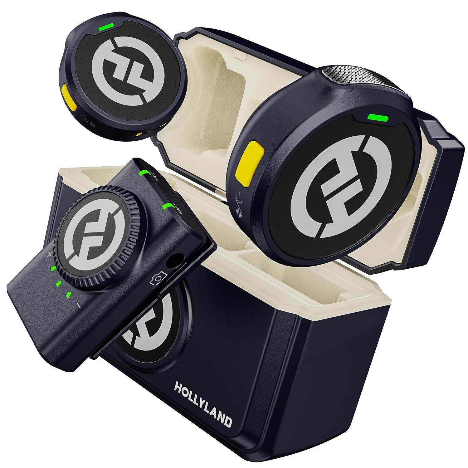 

Hollyland Lark M2 беспроводной петличный микрофон для камер