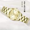 RORIOS Watch Fashion Water Made In Quartz Diamond Sparkling Steel Simple and Perfect for Commuting or Gold Women's Watch, Resistant, Japan, Movement,