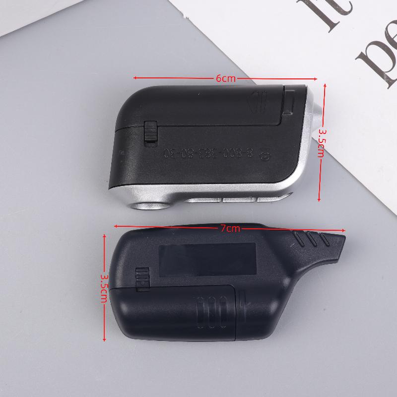 1 Set For Russian Starline A91 A61 B9 B6 Lcd Remote Control Two Way Car Alarm System Key Shell Body Cover Keychain Case