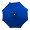 Yousheng 9Ft Umbrella Replacement Canopy Sun Shade Umbrella Canopy Patio Outdoor Umbrella Top with 8 Ribs for Market Umbrella Frame