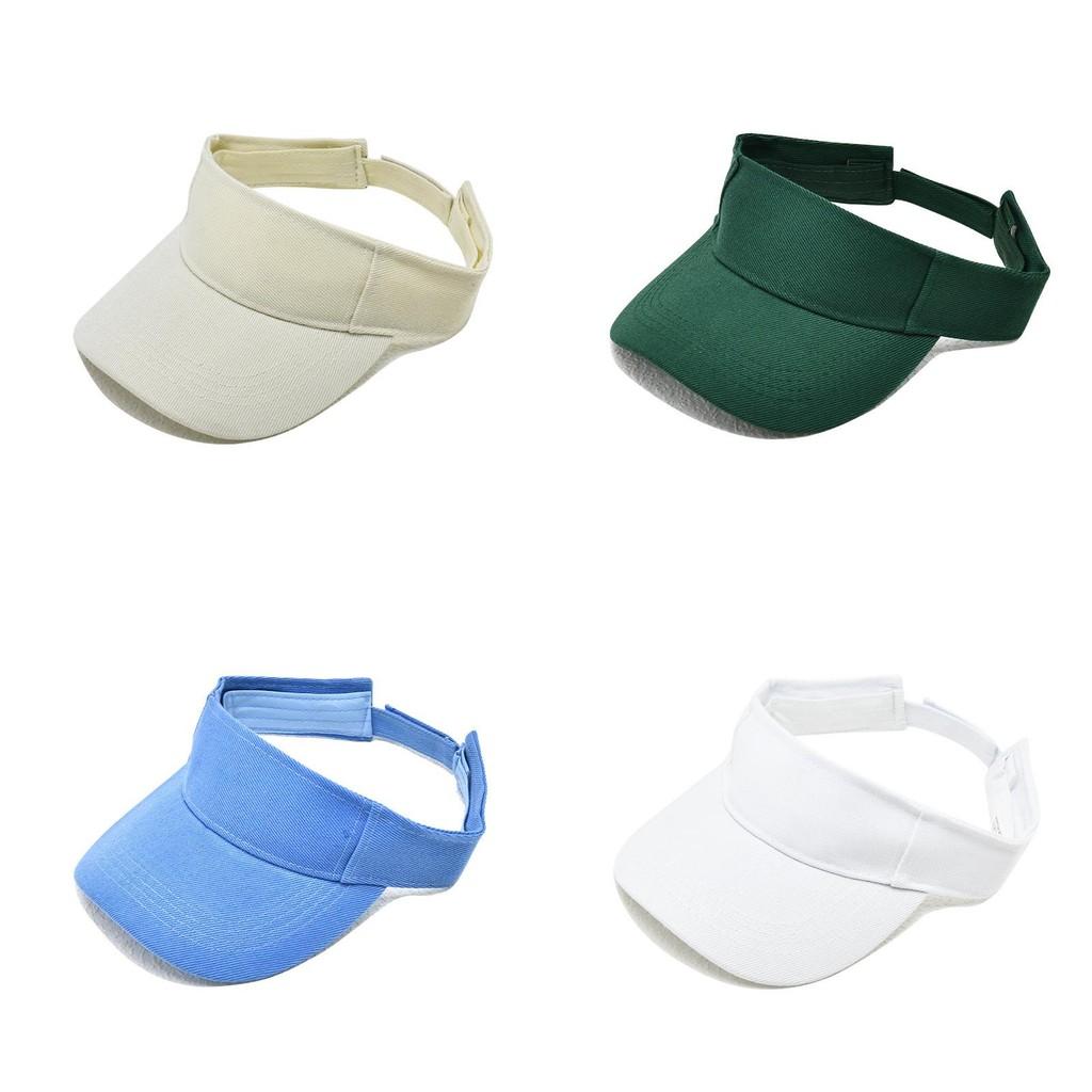 Headless Color Solid Sunshade Cap Duckbill Baseball Men Women Outdoor Summer Hat