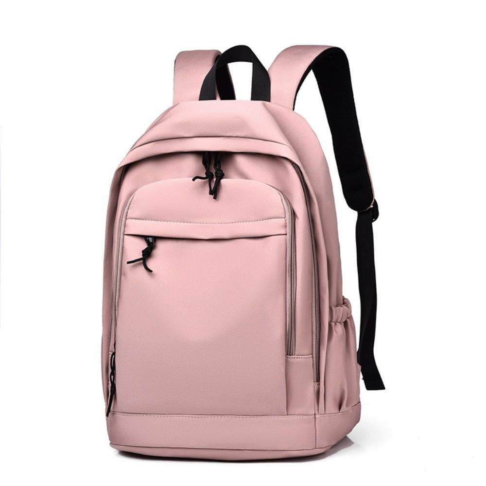 Waterproof Student School Bag Oxford Cloth Travel Knapsack Casual Laptop Backpack  Teenager