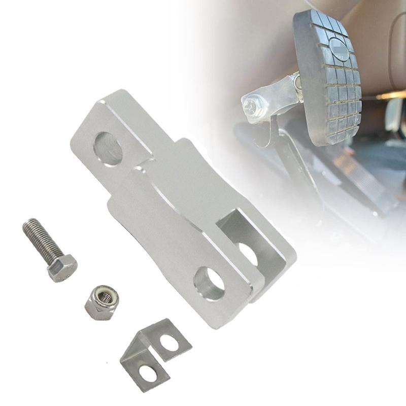 2 Inch Aluminum Clutch Pedal Extender for Peterbilt 378 379 386 388 389 Semi Truck, Heavy Duty Truck Clutch Pedal Extension Linkage Adapter