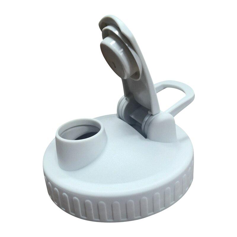 

Крышка для банки с широким горлом, бытовая крышка для банки, откидная крышка, герметичная для лимонада, кофе, кухонных принадлежностей